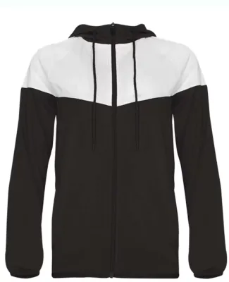 Badger Sportswear 7922 Women's Sprint Outer-Core J Black/ White
