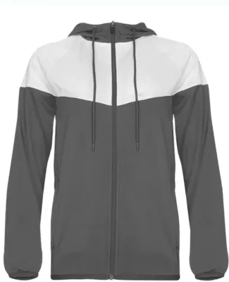 Badger Sportswear 7922 Women's Sprint Outer-Core J Graphite/ White