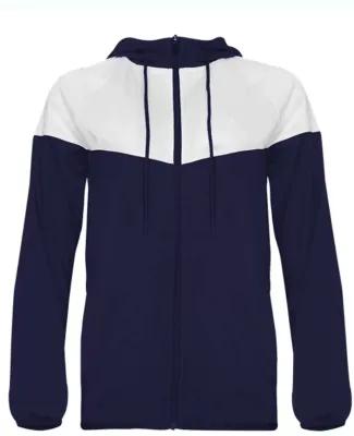 Badger Sportswear 7922 Women's Sprint Outer-Core J Navy/ White