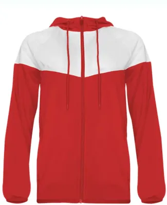 Badger Sportswear 7922 Women's Sprint Outer-Core J Red/ White