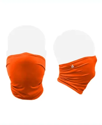Badger Sportswear 1900 Performance Activity Mask in Burnt orange