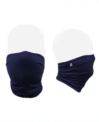 Badger Sportswear 1900 Performance Activity Mask in Navy