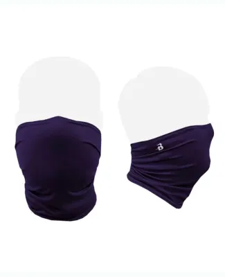 Badger Sportswear 1900 Performance Activity Mask in Purple
