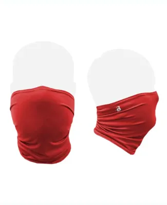 Badger Sportswear 1900 Performance Activity Mask in Red