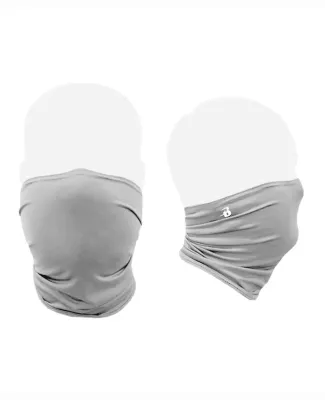 Badger Sportswear 1900 Performance Activity Mask in Silver