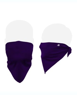 Badger Sportswear 1919 B-Core Face Guard Purple
