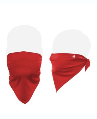 Badger Sportswear 1919 B-Core Face Guard Red