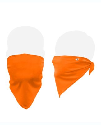 Badger Sportswear 1919 B-Core Face Guard Safety Orange