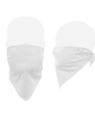 Badger Sportswear 1919 B-Core Face Guard White
