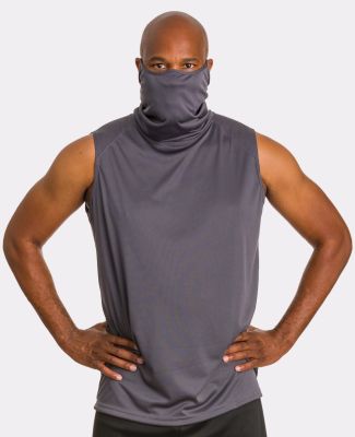 Badger Sportswear 1923 2B1 Sleeveless T-Shirt with Mask Catalog