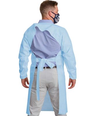 Badger Sportswear G0036S Level 1 Disposable Isolat Medical Blue