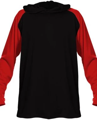 Badger Sportswear 4235 Breakout Hooded Long Sleeve T-Shirt Catalog