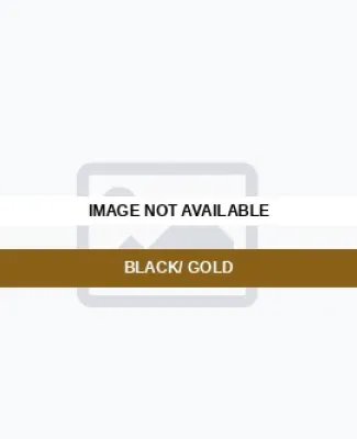 Badger Sportswear 4235 Breakout Hooded Long Sleeve Black/ Gold