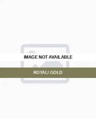 Badger Sportswear 4235 Breakout Hooded Long Sleeve Royal/ Gold