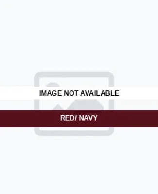 Badger Sportswear 4235 Breakout Hooded Long Sleeve Red/ Navy