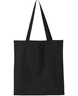 Q-Tees Q125300 14L Shopping Bag Black