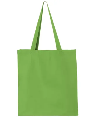Q-Tees Q125300 14L Shopping Bag Lime