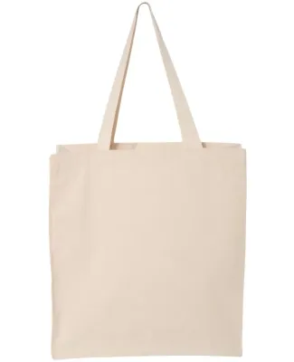 Q-Tees Q125300 14L Shopping Bag Natural