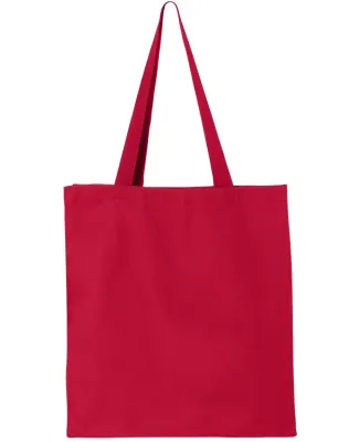Q-Tees Q125300 14L Shopping Bag Red