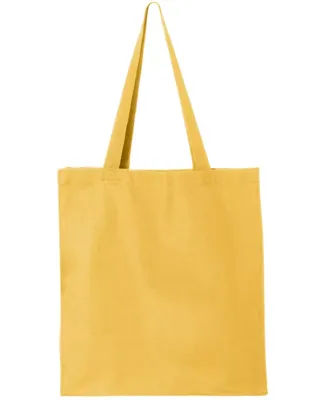 Q-Tees Q125300 14L Shopping Bag Yellow