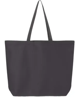 Q-Tees Q125300 14L Shopping Bag Charcoal