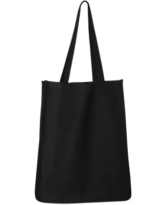 Q-Tees Q125400 27L Jumbo Shopping Bag Black