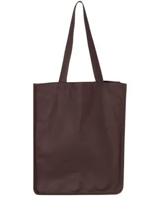 Q-Tees Q125400 27L Jumbo Shopping Bag Chocolate