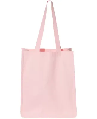 Q-Tees Q125400 27L Jumbo Shopping Bag Light Pink