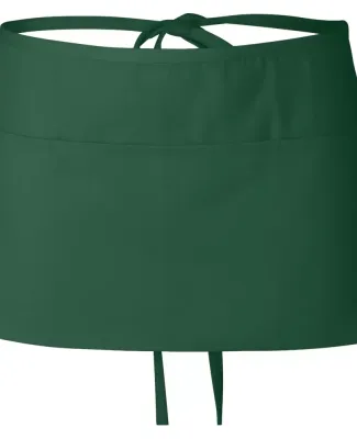 Q-Tees Q2115 Waist Apron with Pockets Forest