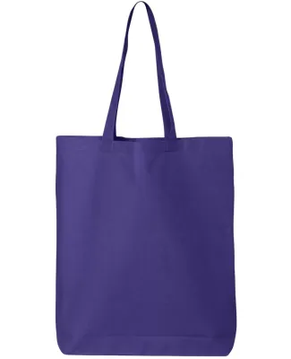 Q-Tees QTBG 12L Economical Tote Purple