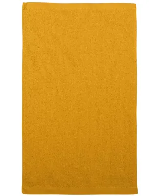 Q-Tees T18 Budget Rally Towel Gold