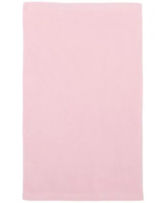 Q-Tees T18 Budget Rally Towel Light Pink