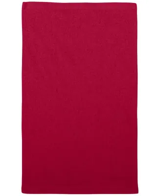 Q-Tees T18 Budget Rally Towel Red