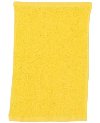 Q-Tees T18 Budget Rally Towel Yellow
