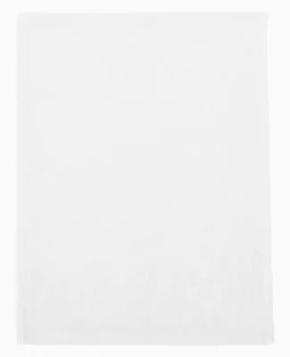 Q-Tees T600 Hemmed Fingertip Towel White