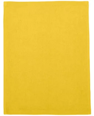 Q-Tees T600 Hemmed Fingertip Towel Yellow