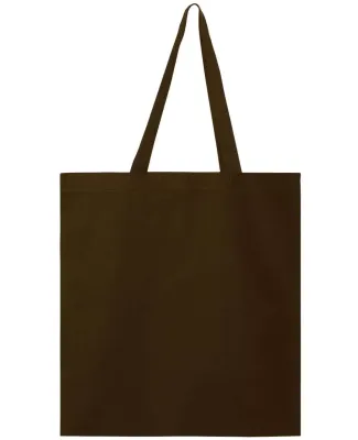 Q-Tees Q800 Promotional Tote Chocolate