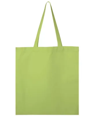 Q-Tees Q800 Promotional Tote Lime