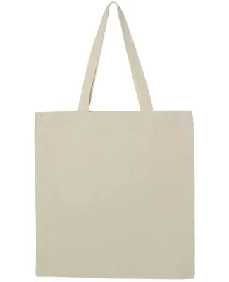 Q-Tees Q800 Promotional Tote Natural