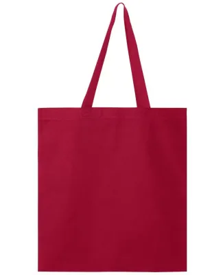 Q-Tees Q800 Promotional Tote Red