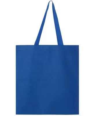 Q-Tees Q800 Promotional Tote Royal Blue