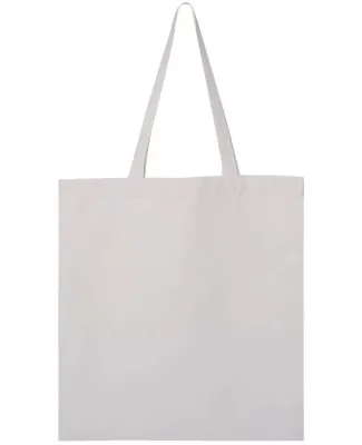 Q-Tees Q800 Promotional Tote White