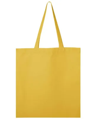 Q-Tees Q800 Promotional Tote Yellow