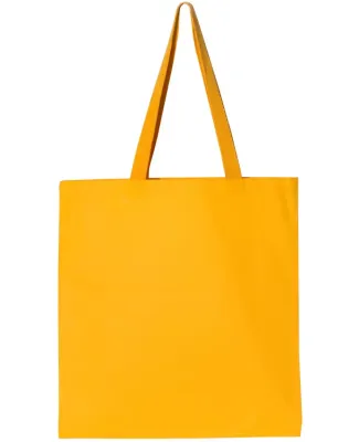 Q-Tees Q800 Promotional Tote Gold