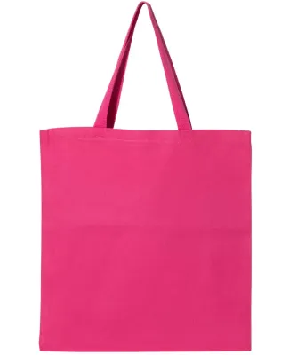 Q-Tees Q800 Promotional Tote Hot Pink