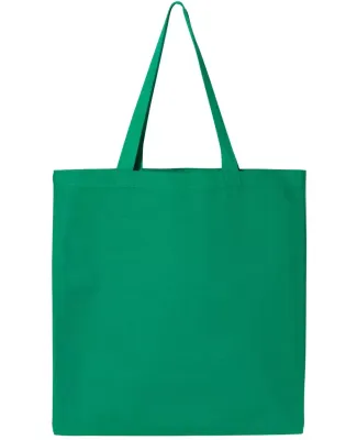 Q-Tees Q800 Promotional Tote Kelly