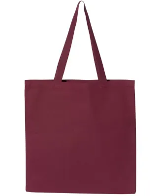 Q-Tees Q800 Promotional Tote Maroon