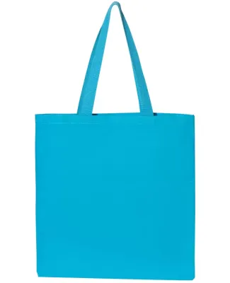 Q-Tees Q800 Promotional Tote Turquoise
