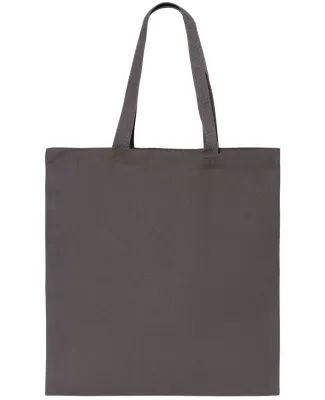 Q-Tees Q800 Promotional Tote Charcoal