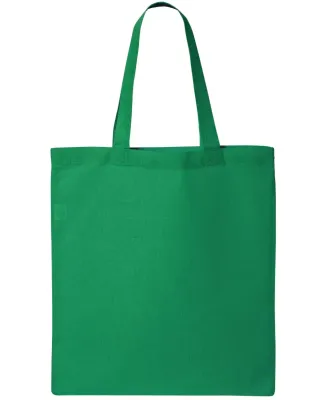Q-Tees QTB Economical Tote in Kelly